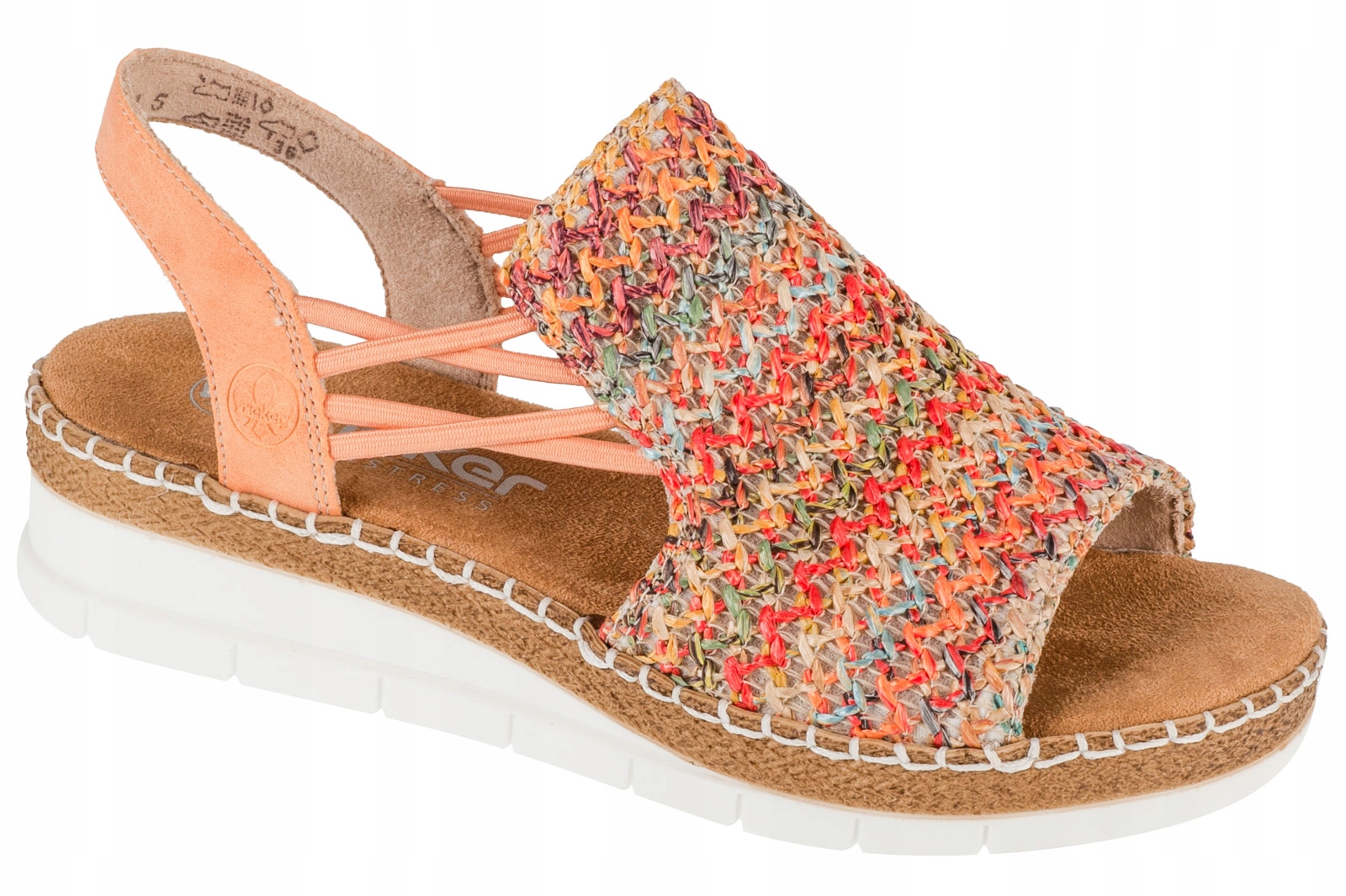 Rieker Sandals (39) Dámské sandály, vícebarevné