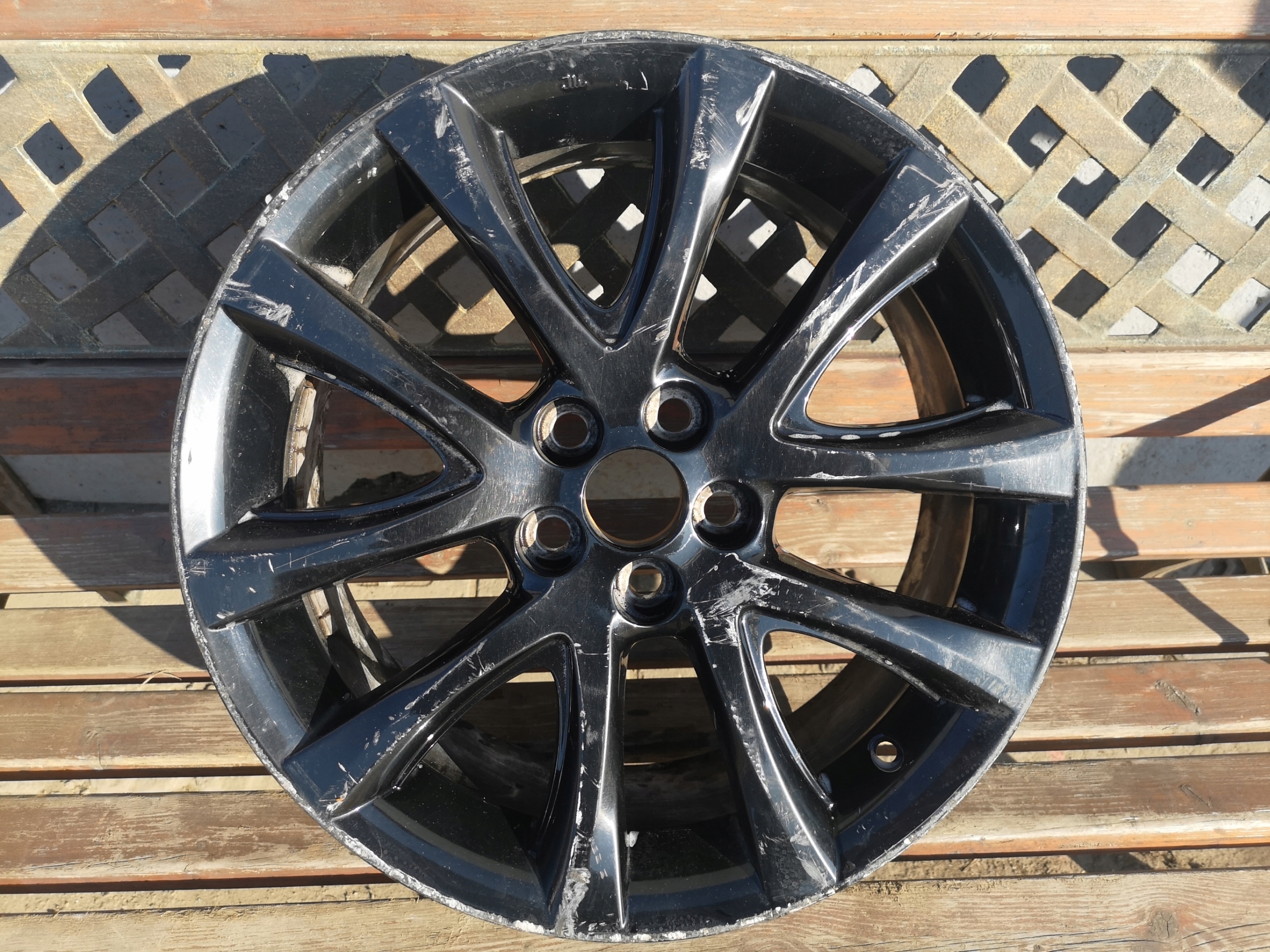 Диск алюминиевый Lexus OE CT RX 7.0