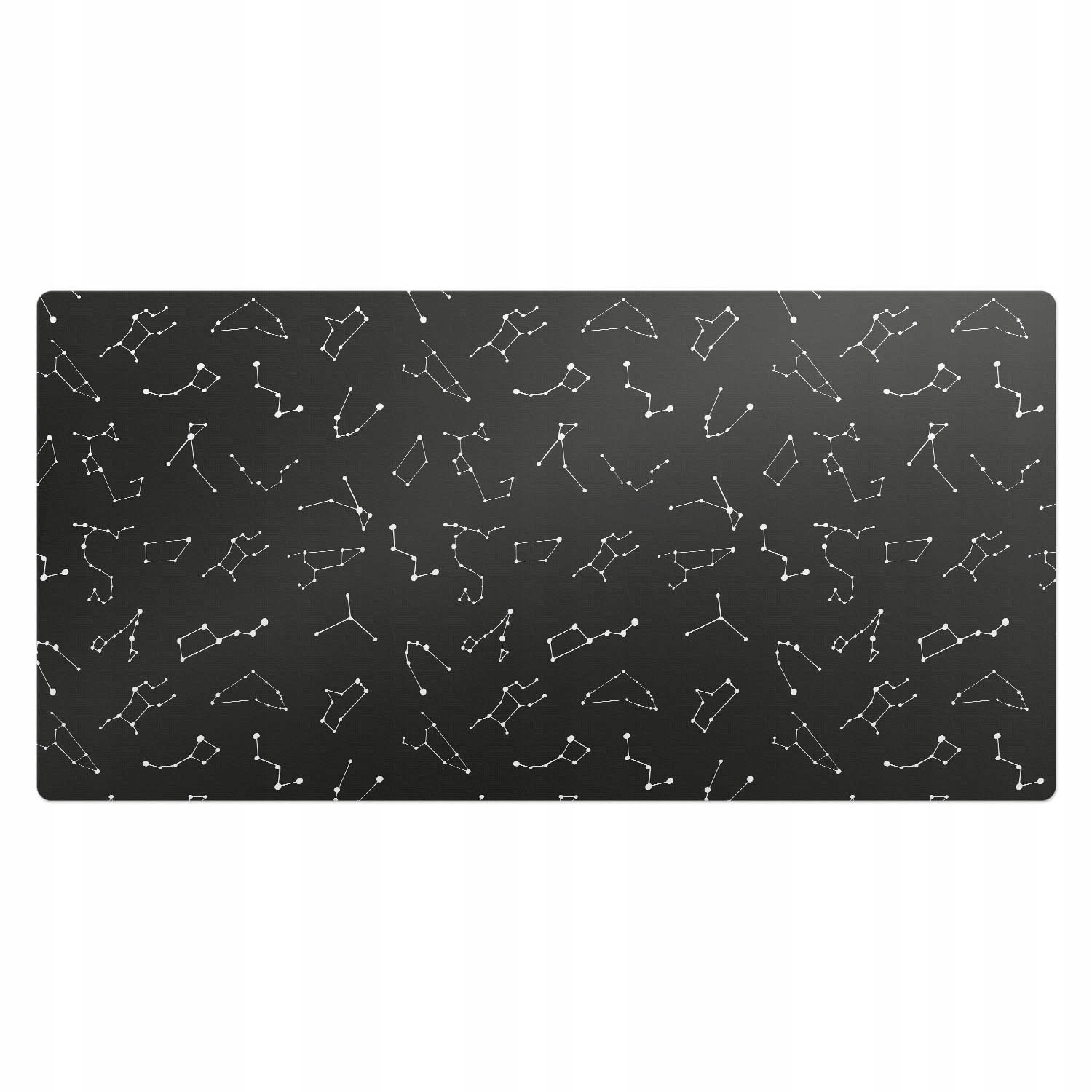Ochranná podložka na psací stůl do kanceláře Astrální tvary souhvězdí 100x50 cm