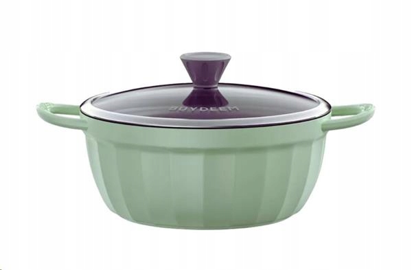 Buydeem multifunkčný hrniec z hliníkovej zliatiny, 4,5 L, model CP152,…