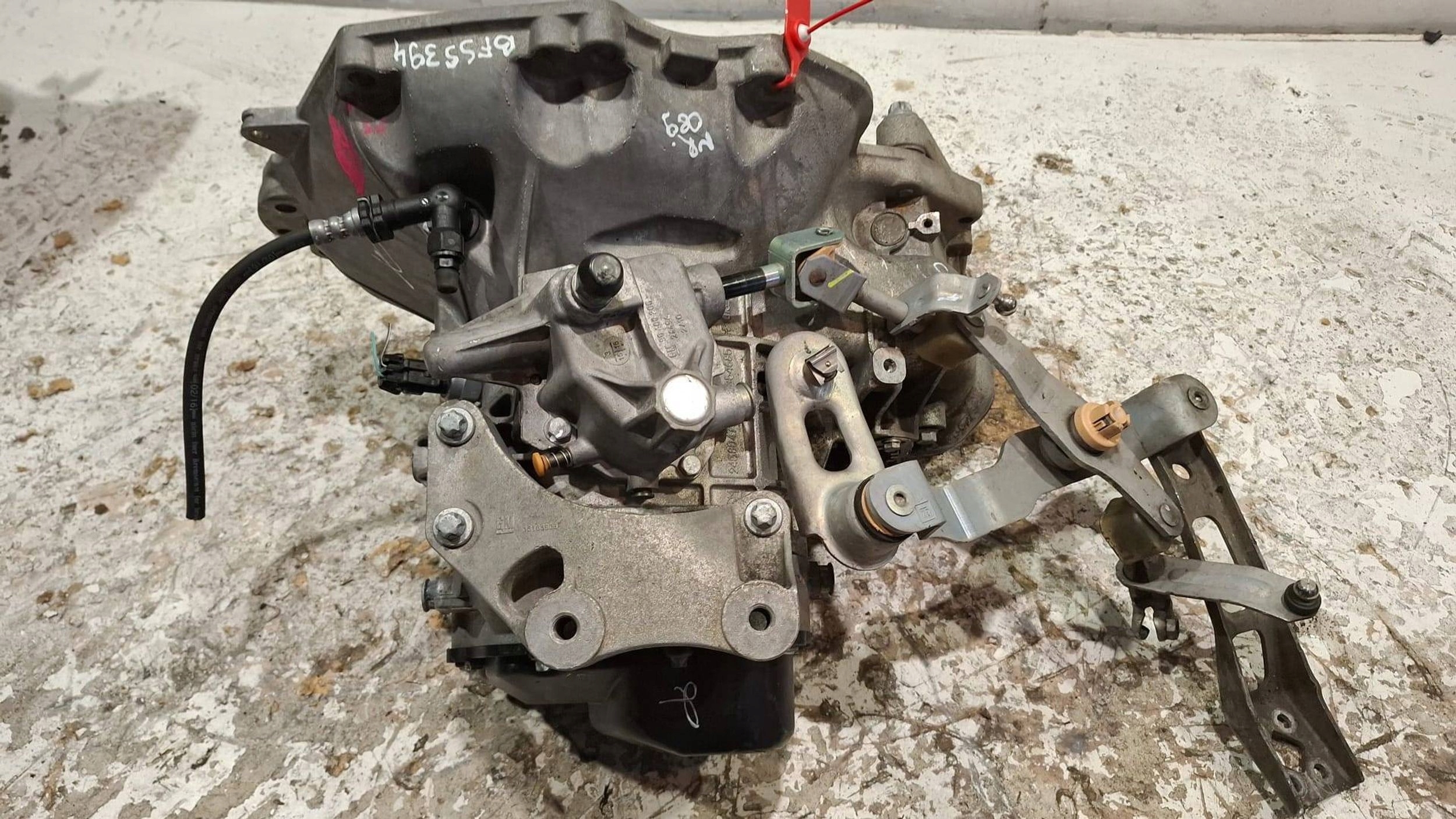 Getriebe BFFS394 Opel Corsa E 1.2 1.4 16V
