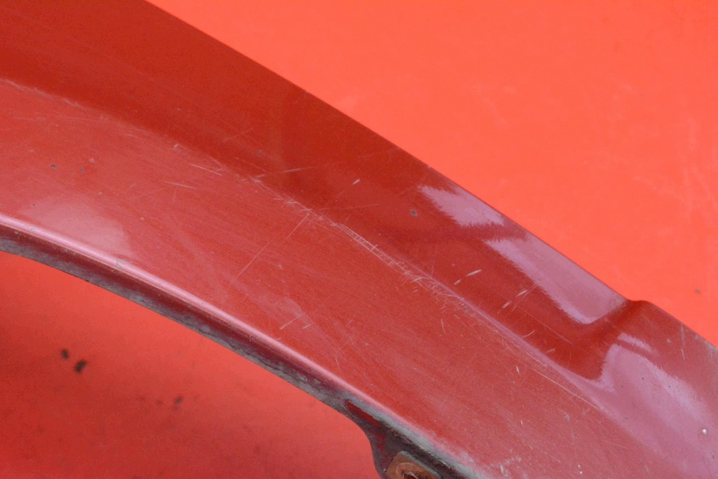 fender left front front red CHEVROLET AVEO T250 06-12