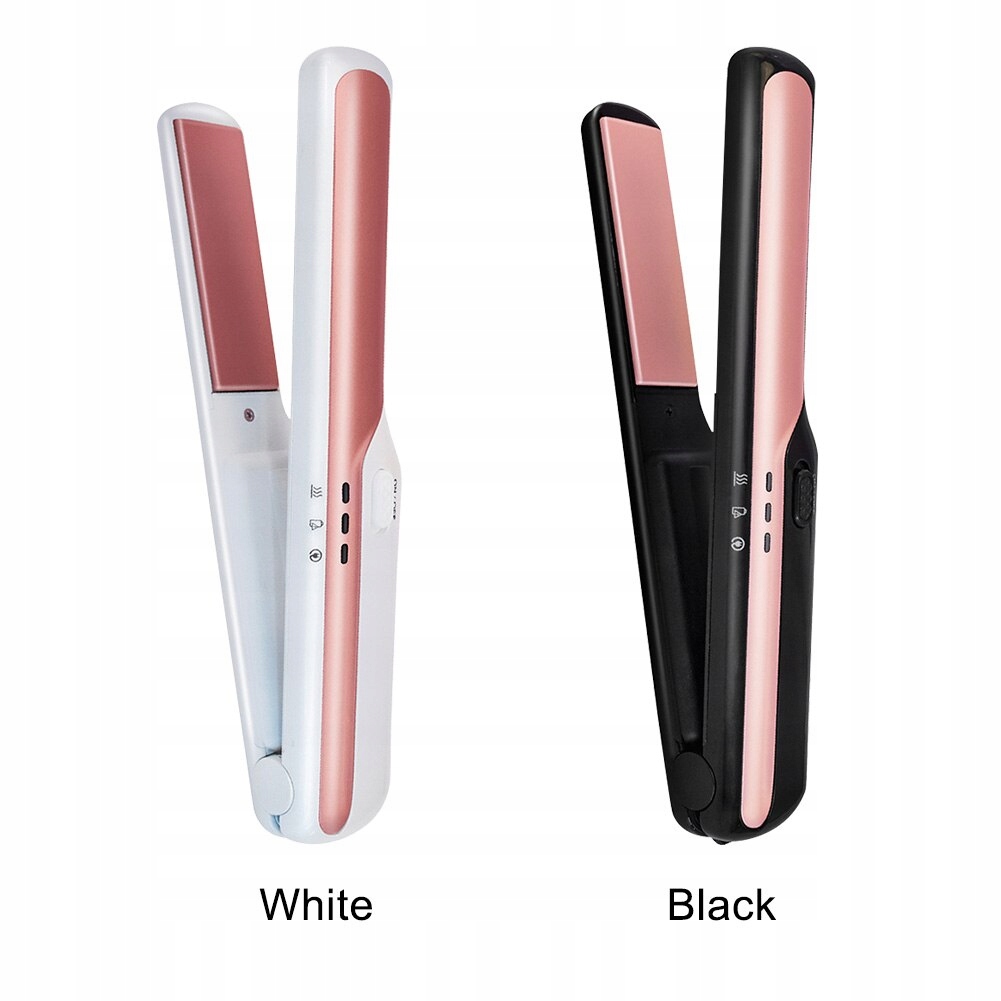 USB Wireless Curling Iron Mini Hair Straightener