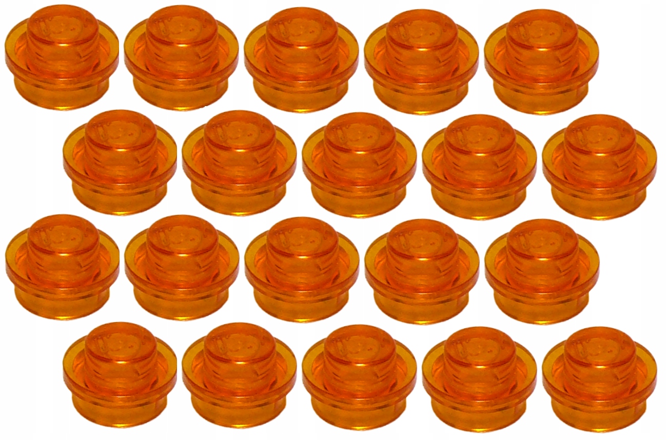 

Lego Płytka 1x1 Tr. Pomarańczowa 4073/6240227 x20