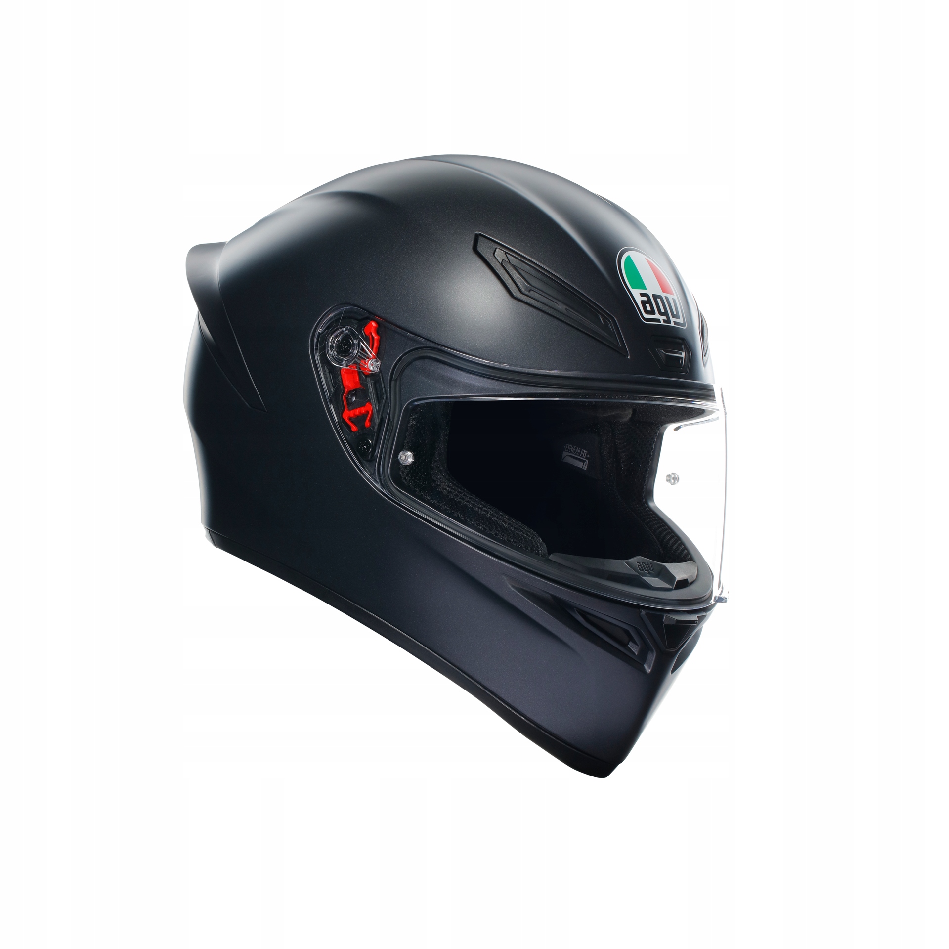 Kask Agv K-1 S Matt Black E2206