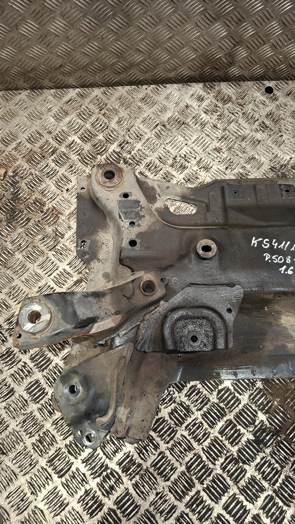 subframe axle beam front PEUGEOT 508 SW 1.6