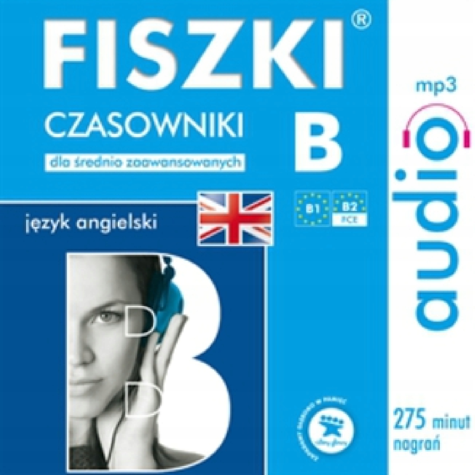 FISZKI audio j. angielski Czasowniki dla średnio