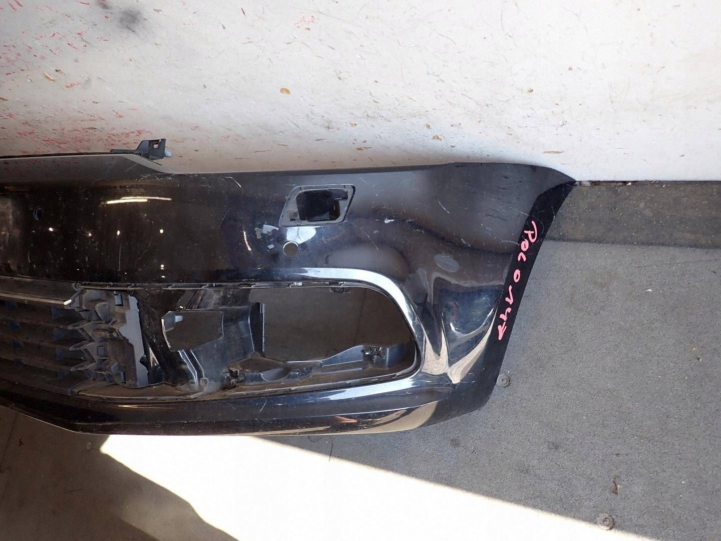 bumper front front VW POLO V LIFT 2014- 6C0807221