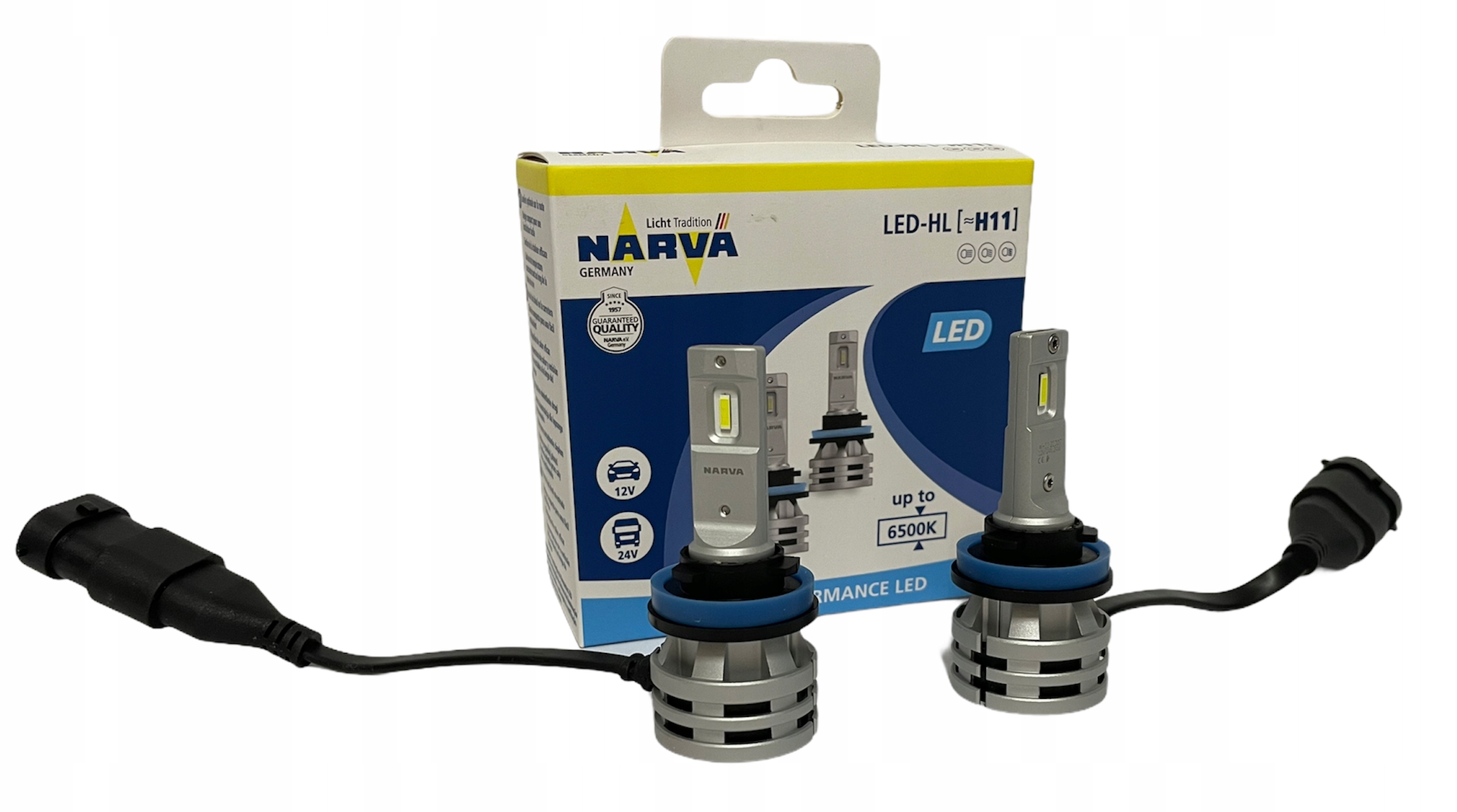 

Żarówki H11 6500K Led Narva Range Performance