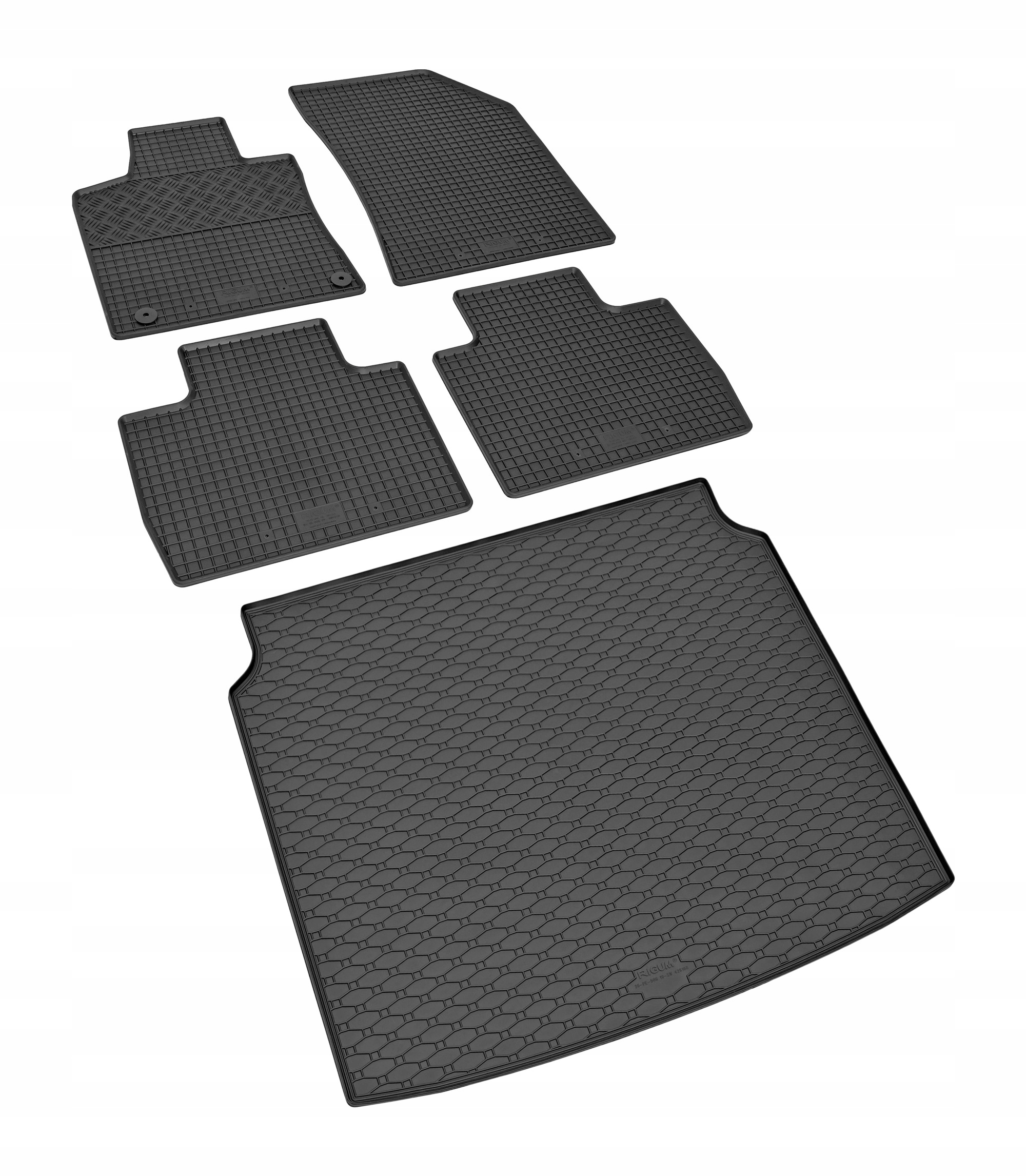 Zestaw dywaników do Peugeot 508 Sedan od 2019