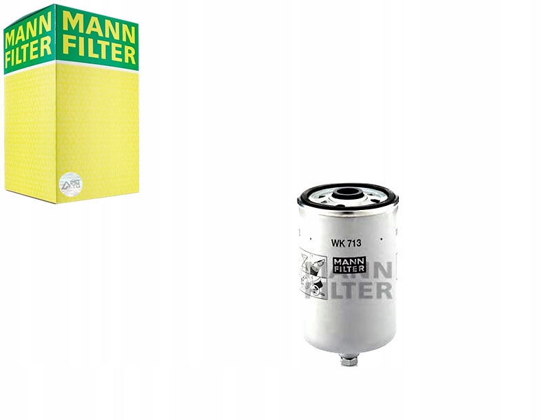 Mann-filter Palivový Filtr Volvo S60 2.4D Mann-filte