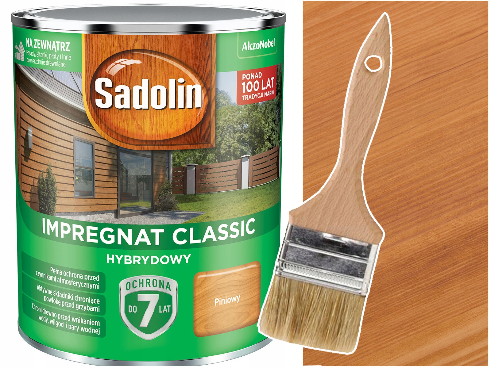 

Sadolin Classic Hybrydowy Piniowy Pinia 0,75L