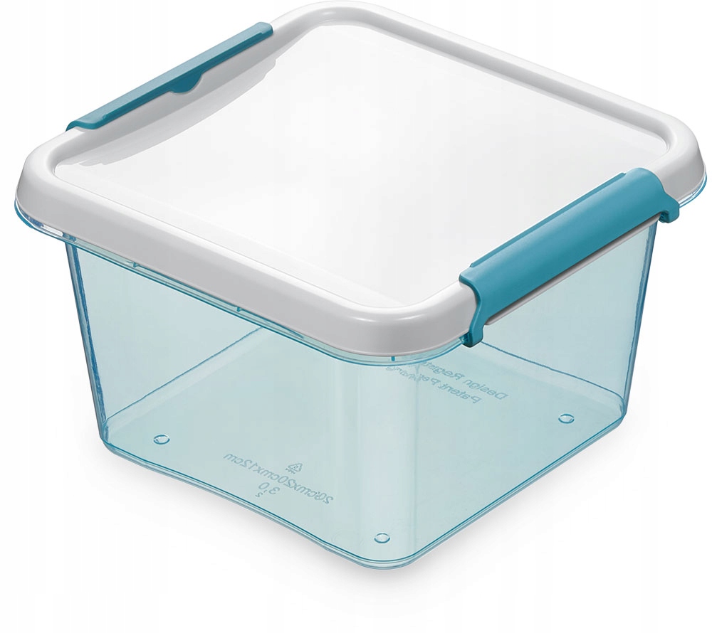 

Organizer box na żywność jedzenie plastikowy 3l