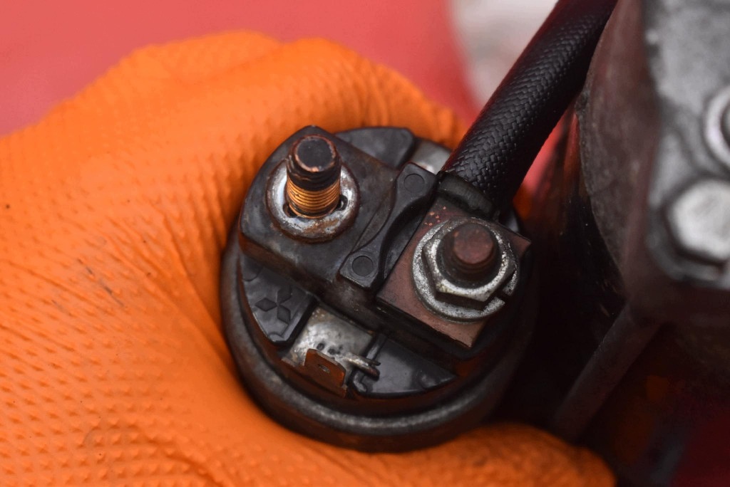 starter test M002T88671 MAZDA 5 1 and CR 2.0 CiTD 110 KM 05-08