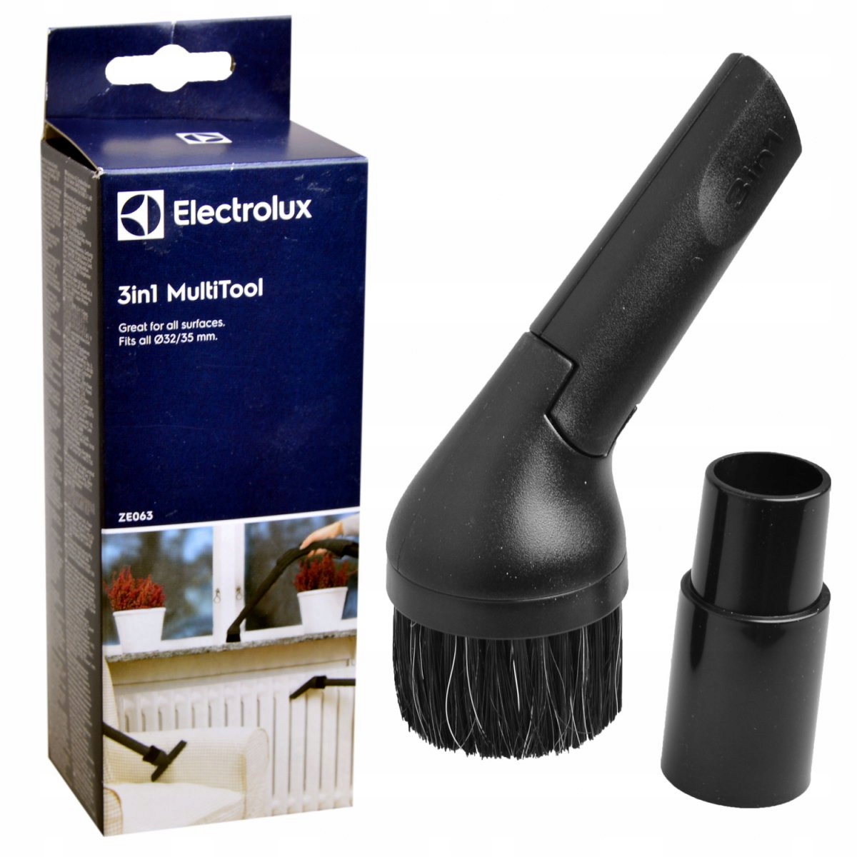 Ssawka szczotka do odkurzacza 3w1 ZE063 Electrolux-Zdjęcie-0