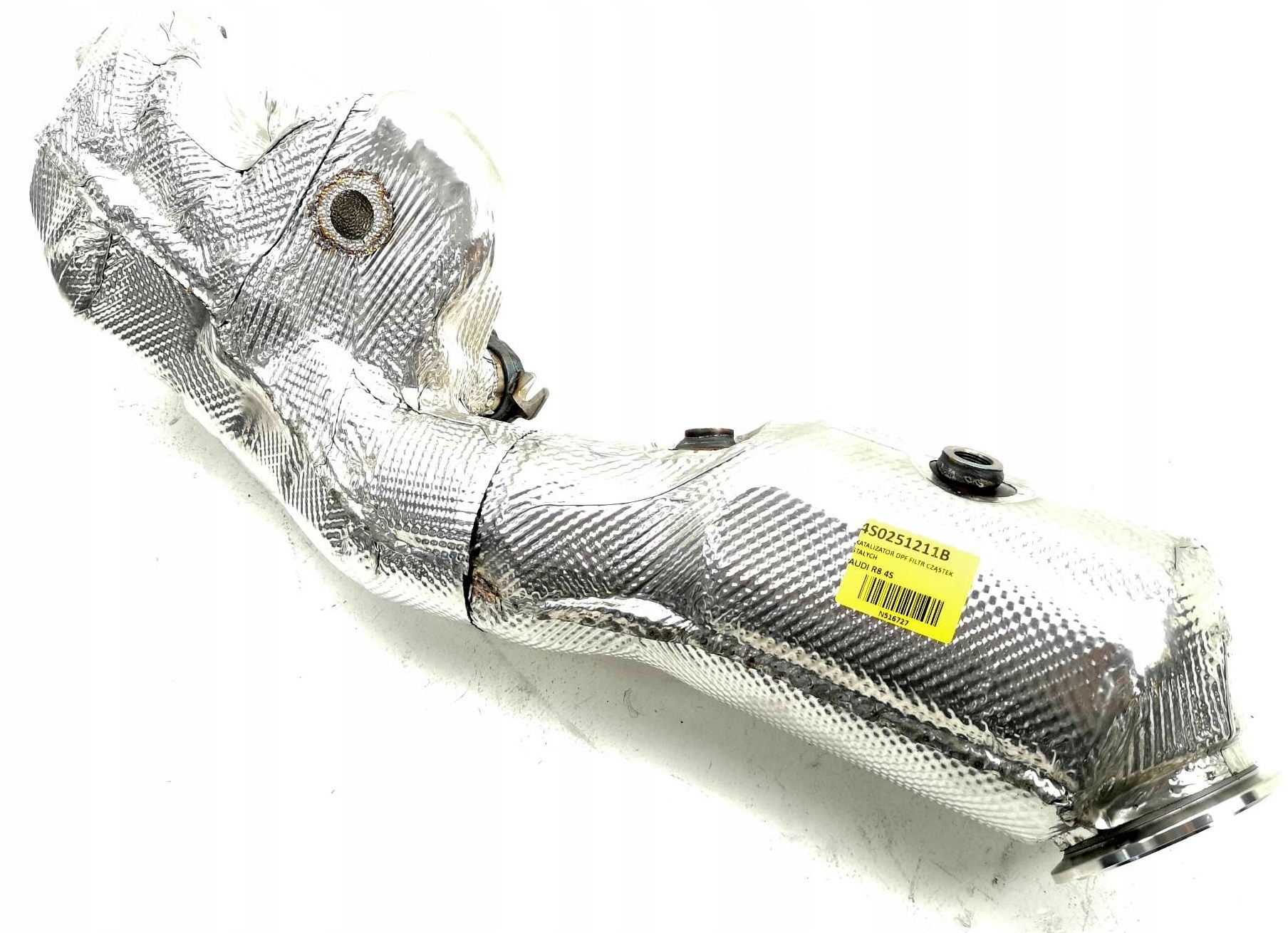 катализатор DPF фильтр твердых частиц Audi R8 SPYDER 4S0251211B