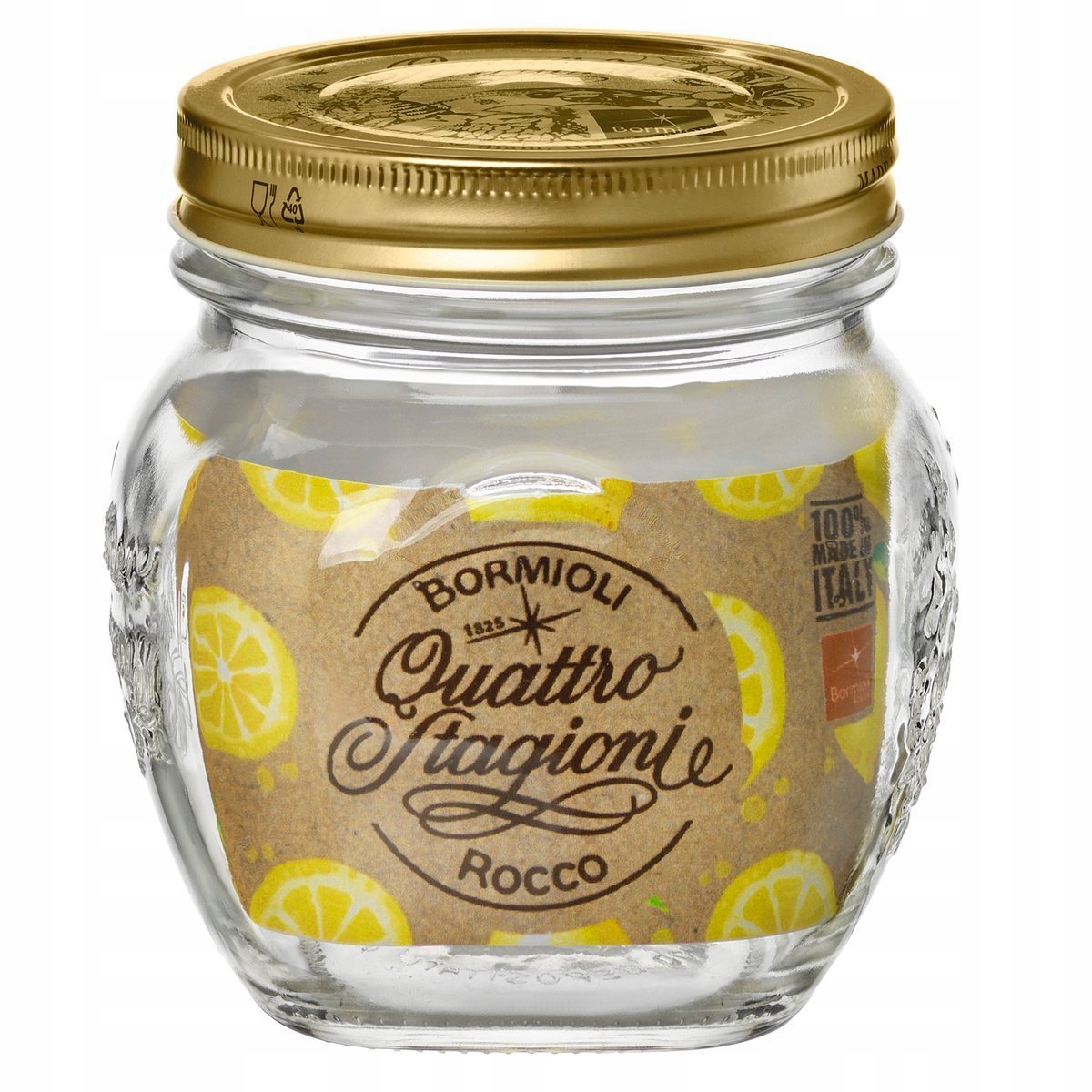 

Słoik Bormioli Rocco Quattro Stagioni 500 ml