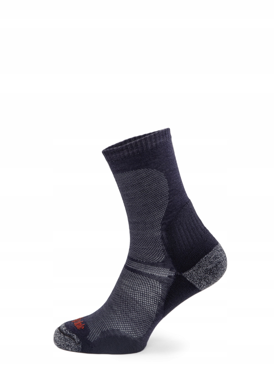Skarpety w góry Bridgedale Hike Ultra Lt T2 Merino P Crew - navy 40-43 Marka Bridgedale