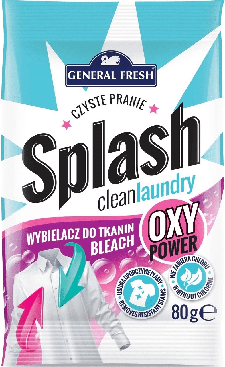 

General Fresh Splash wybielacz do tkanin 80g