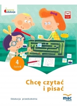 Chcę czytać i pisać. 4-latek czterolatek Mac-Zdjęcie-0
