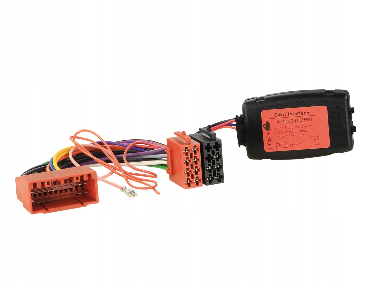 Adaptér na ovládanie z volantu Swc Jeep, Chrysler, Dodge Ram. Pci lišta