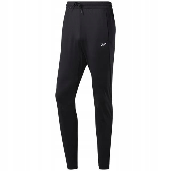 Pánské kalhoty Reebok 100038336 ID Wor Knit FJ4057 Černé L