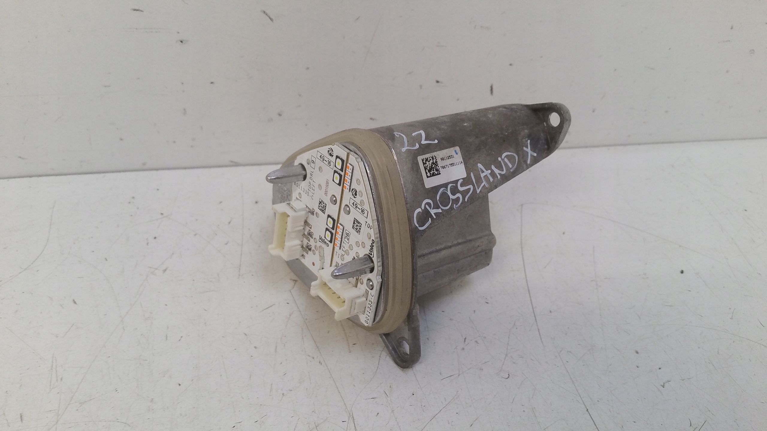 modulo LED 90112531 Opel Crossland X