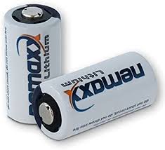 

Bateria Litowa CR123A 3V Nemaxx 2 Szt