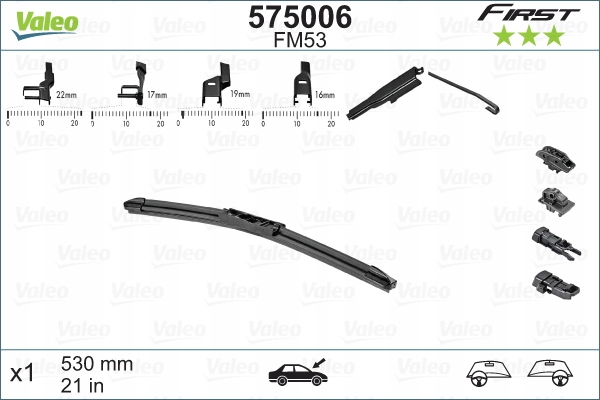 

Valeo 575006 pióro wycieraczki