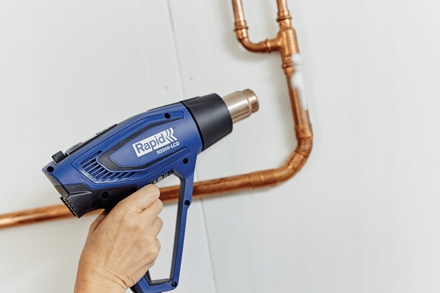 OPALARKA R2200 LCD 5001447 RAPID Temperatura maksymalna 650°C