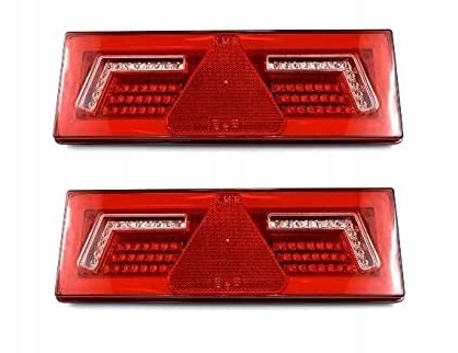 

Lampa Tylna Bus Naczepa Przyczepa Led 12/24V Lewa