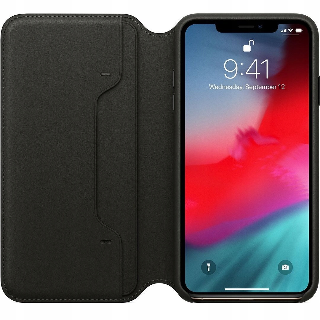 

Pokrowiec Apple iPhone Xs Max Leather Folio Oryg