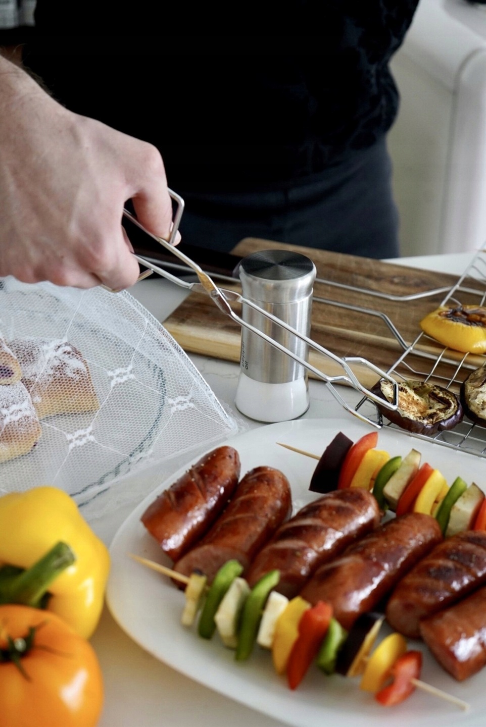 SZCZYPCE KUCHENNE NIERDZEWNE DO GRILLA NOŻYCZKI EAN (GTIN) 5903822686061