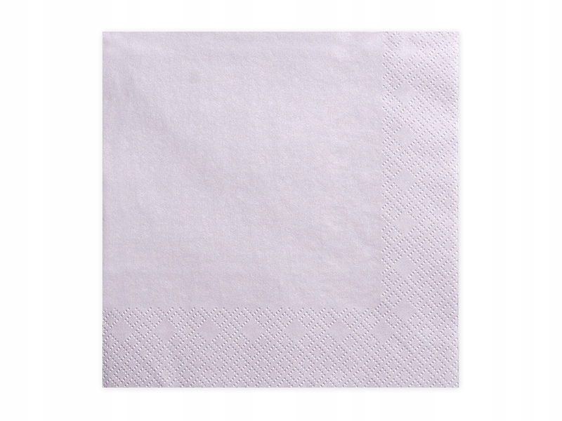 

Serwetki 20SZT 33x33CM Wesele Komunia! Wrzos