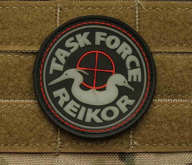 Jtg Naszywka 3D Task Force Reikor fluorescen