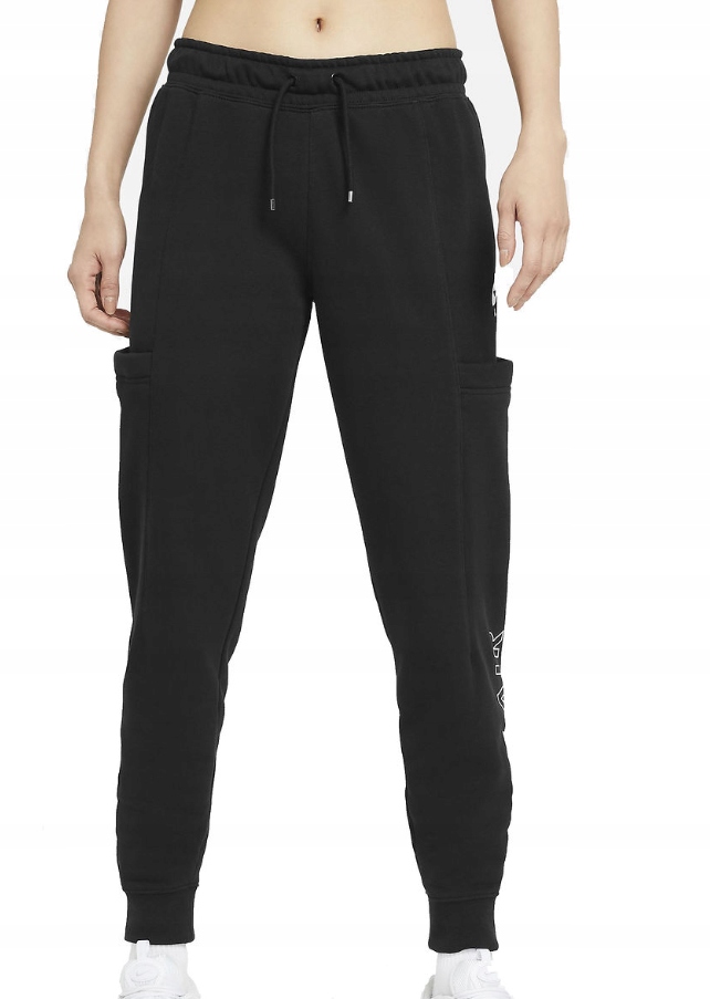 Nike Dámské teplákové kalhoty Air Fleece CZ8626-010 XL