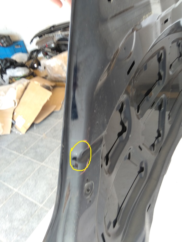 Motorhaube Porsche Cayenne 9YA Bonnet Hood - Thumbnail 4
