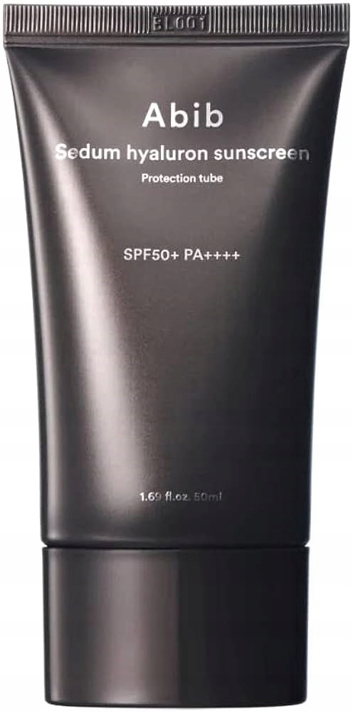 Abib Sedum Hyaluron Sunscreen SPF50 Hydratační krém s filtrem 50 ml