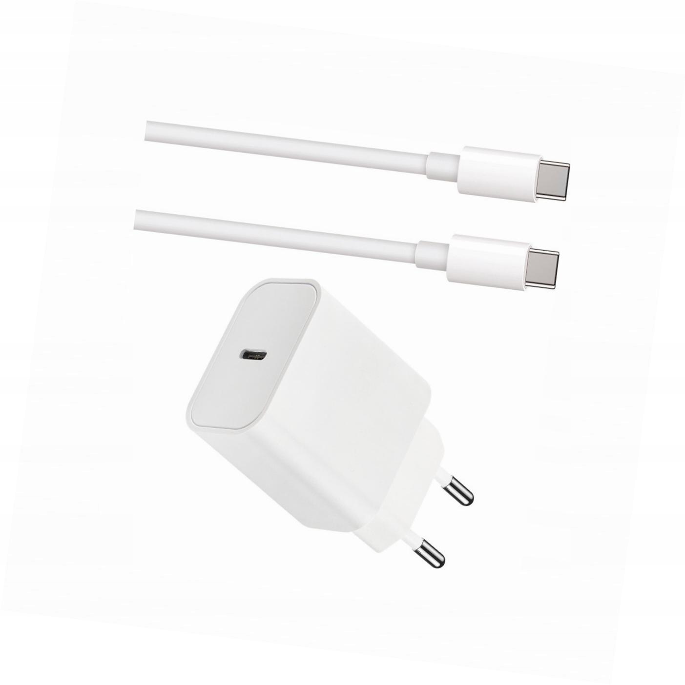Ładowarka Usb-c 20W z długim kablem 2m do iPhone 17 Air
