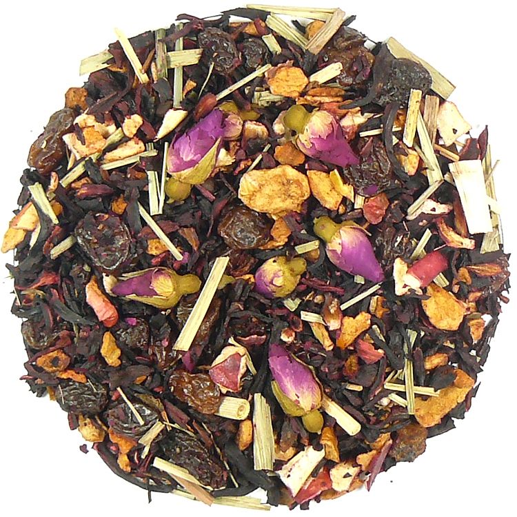 Levně Čaj Třešňová tinktura Růže jablko 1 kg