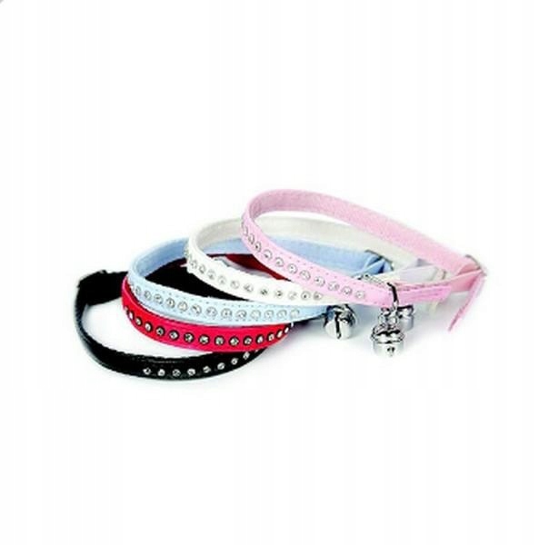 

Dingo Obroża Glamour 14/35 Różowa