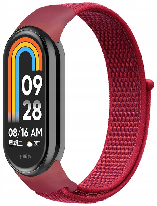 PASEK OPASKA NYLON DO SMARTBAND XIAOMI MI BAND 8/9 CZARNA i INNE Producent KENA