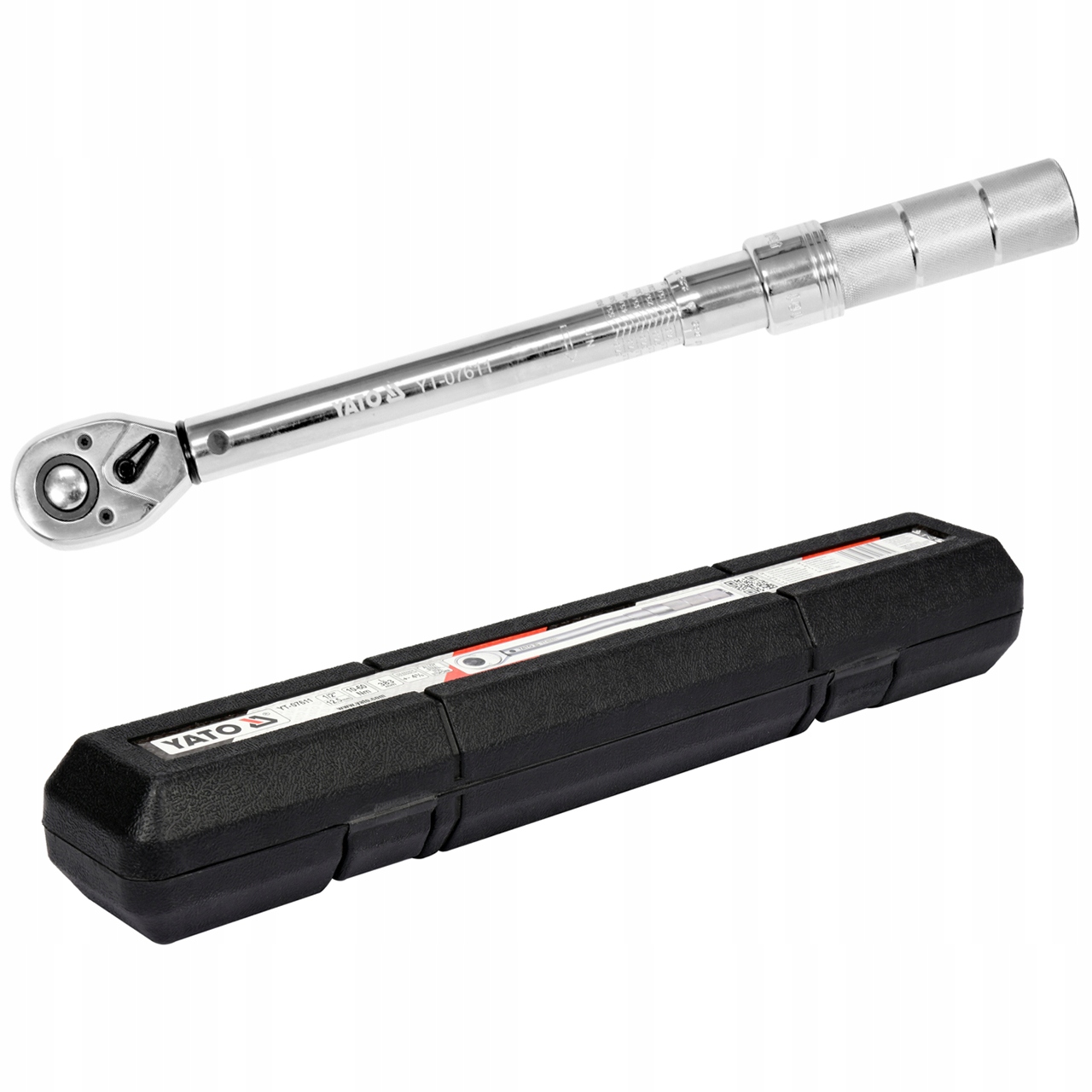

Klucz Dynamometryczny 1/2" 10-60 Nm Blokada