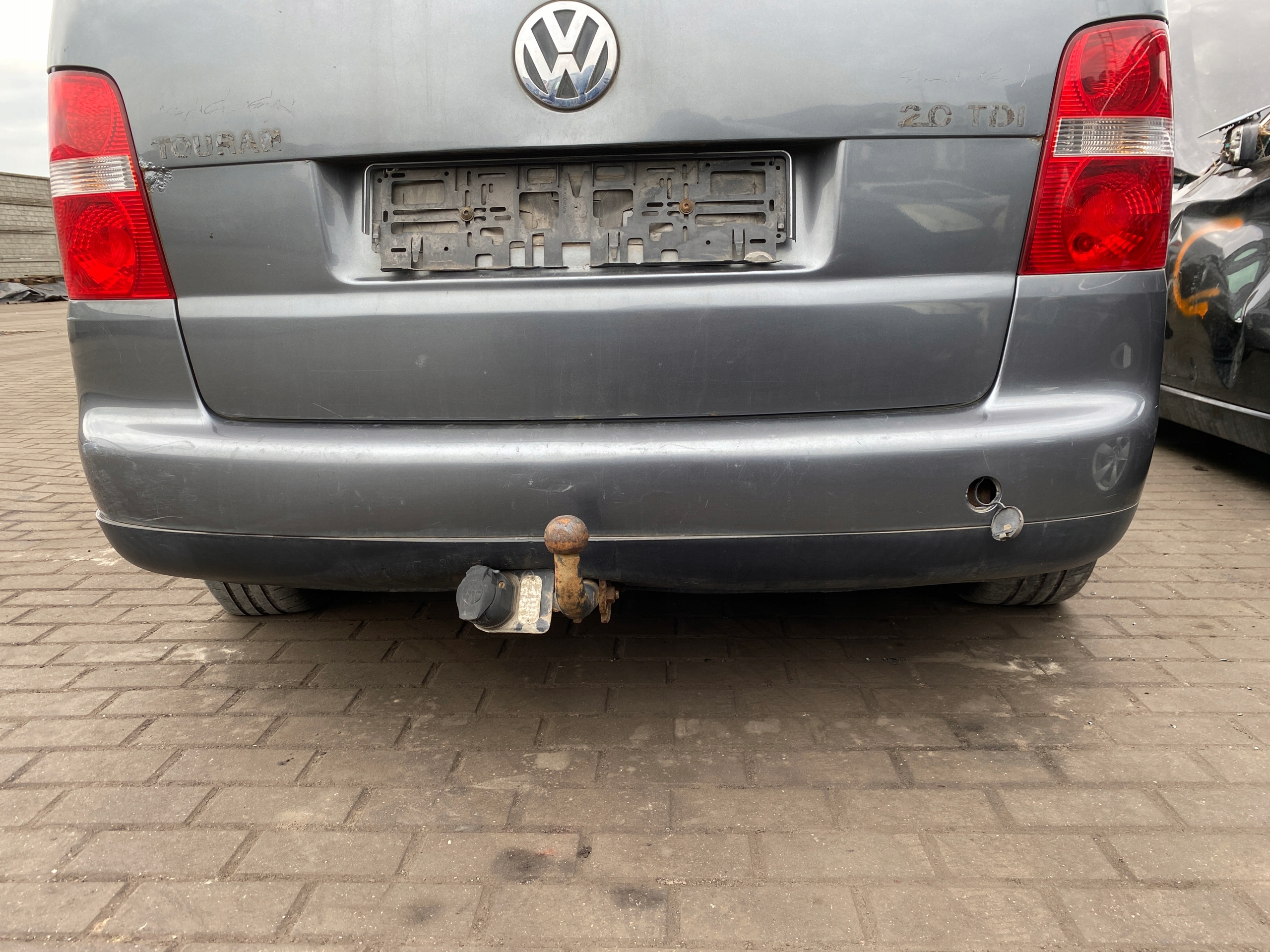 VW Touran 1 l 03-05 bumper rear rear part code lakieru LD7X