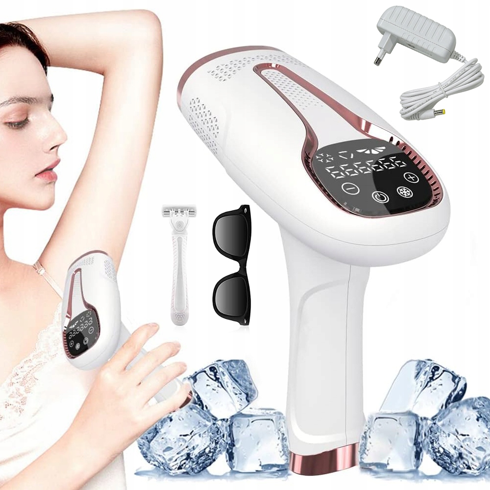 Ipl epilátor Na Vlasy Obličeje Těla Bikini Depilace Bezbolestný