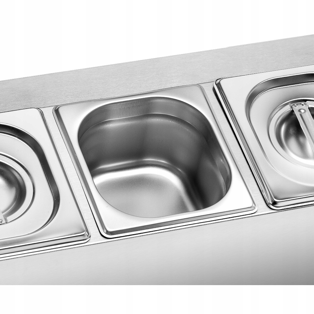 ХАРЧОВИЙ ДИСПЛЕЙ 4 GN 1/6 FORGAST FG11416 EAN (GTIN) 5903714903658