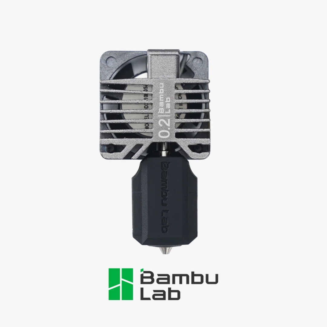 Kompletny hotend do drukarek Bambu Lab z serii P1 0,2mm (FAH004-P)