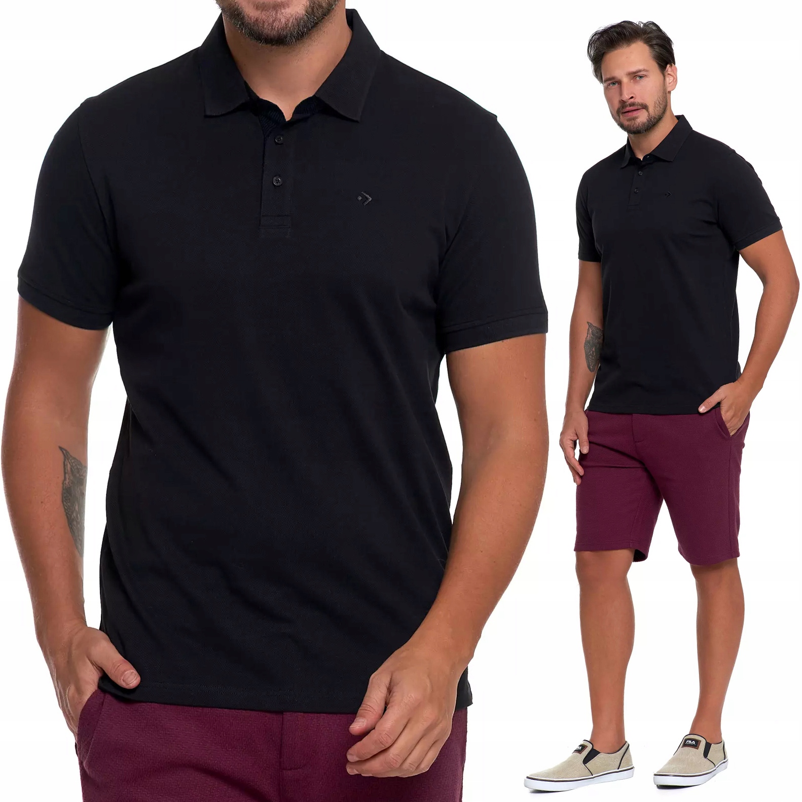 Pánská polokošile bavlněné Elegantní módní polokošile Moraj XL