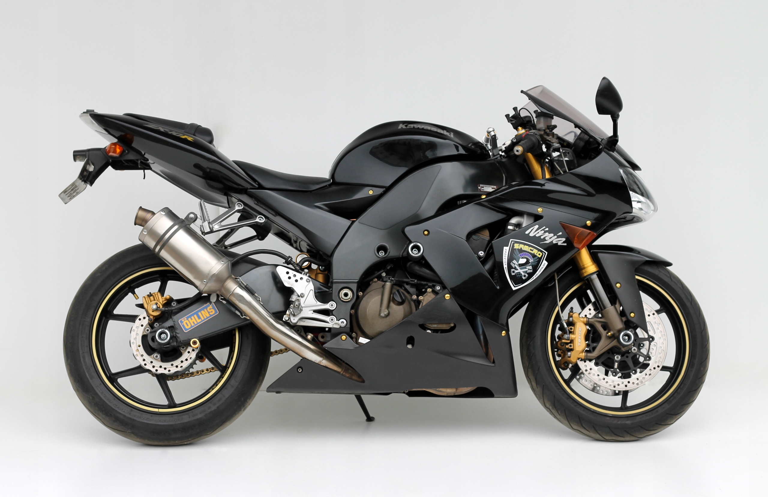 Crash pady CSP wahacza do Kawasaki ZX-10R 2004-2005 Producent CSP