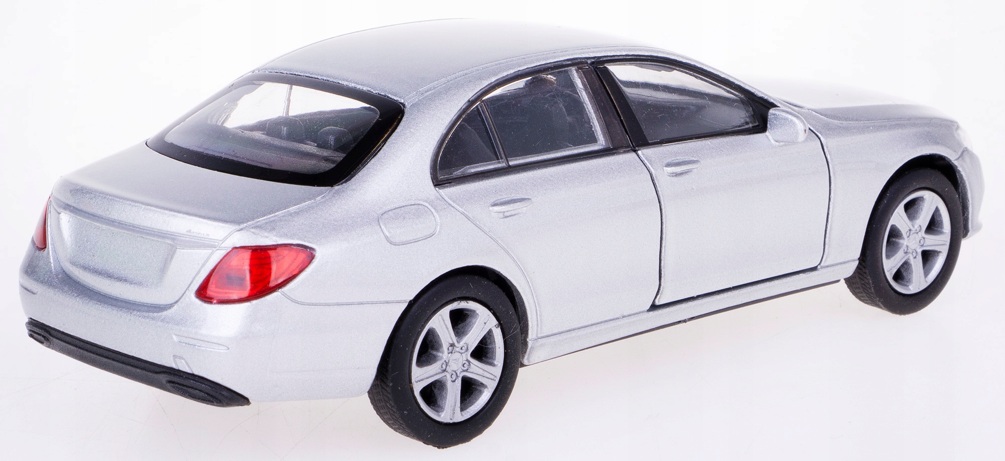 2016 MERCEDES-BENZ E-CLASS MODEL WELLY 1:34 SREBRNY Model 2016 MERCEDES-BENZ E-CLASS
